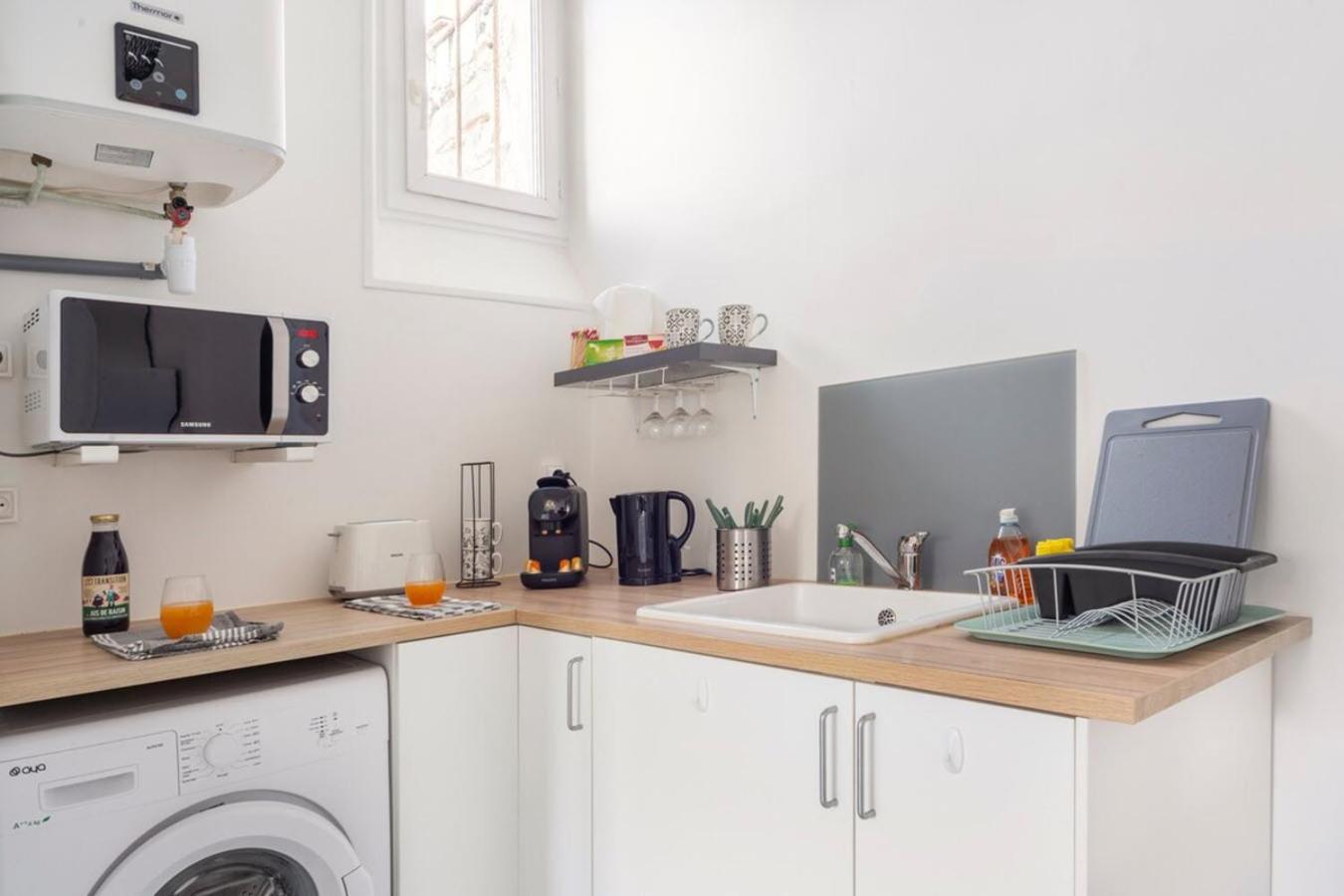 La Parenthese Sous Les Toits Apartment Фонтенбло Екстериор снимка
