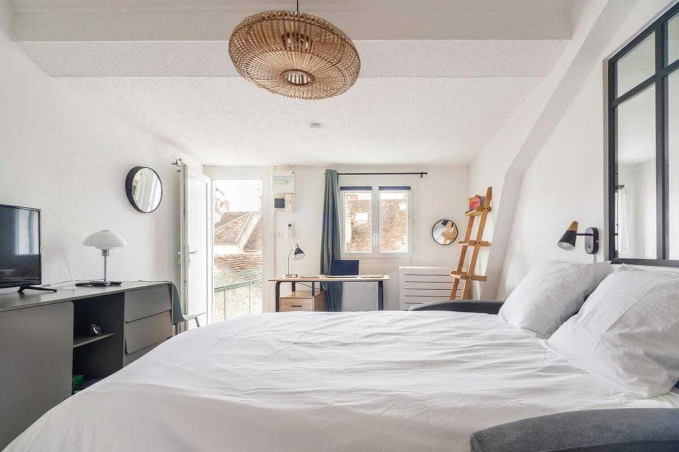 La Parenthese Sous Les Toits Apartment Фонтенбло Екстериор снимка